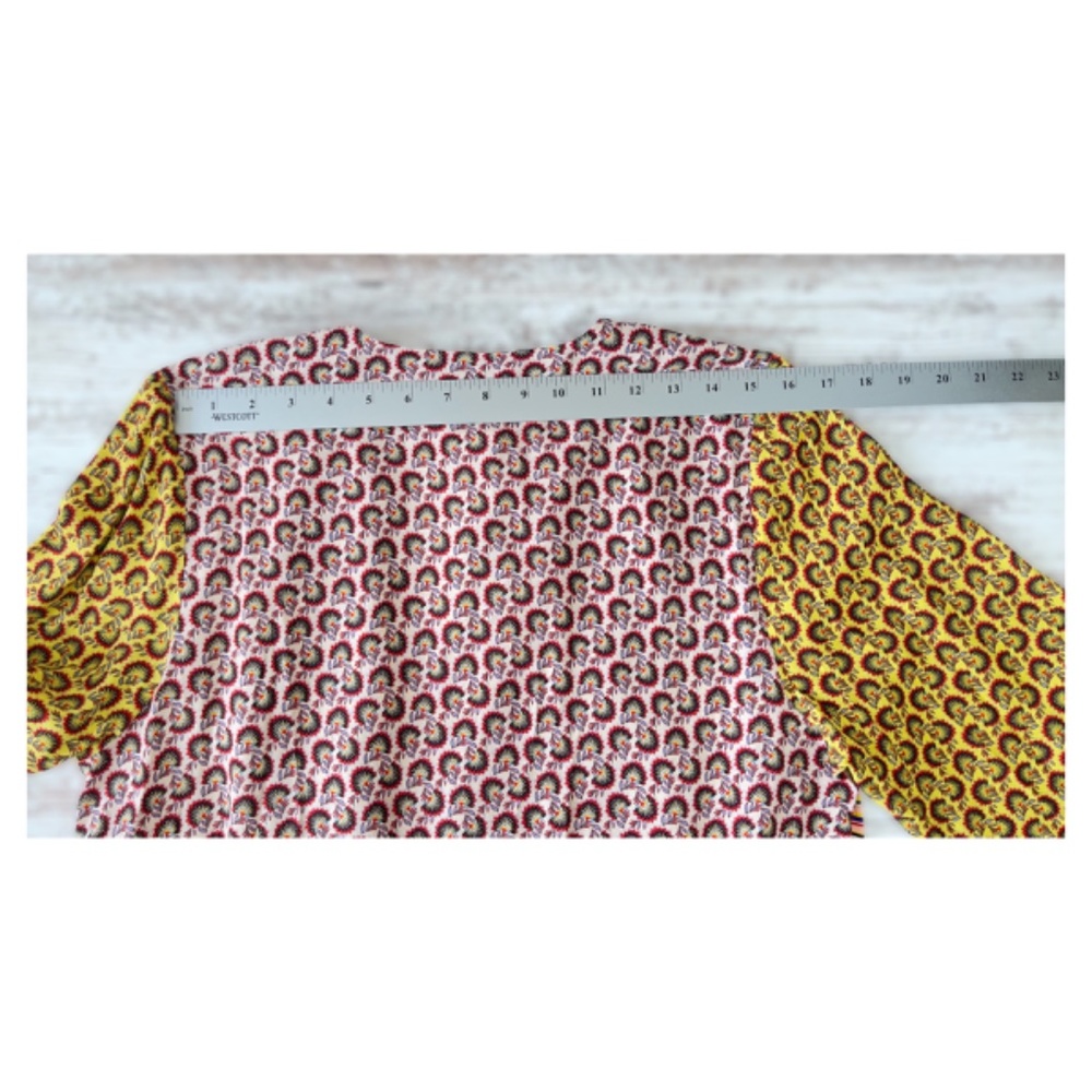 Cabi Multi Color/Patterned Lightweight Kimono Wra… - image 5